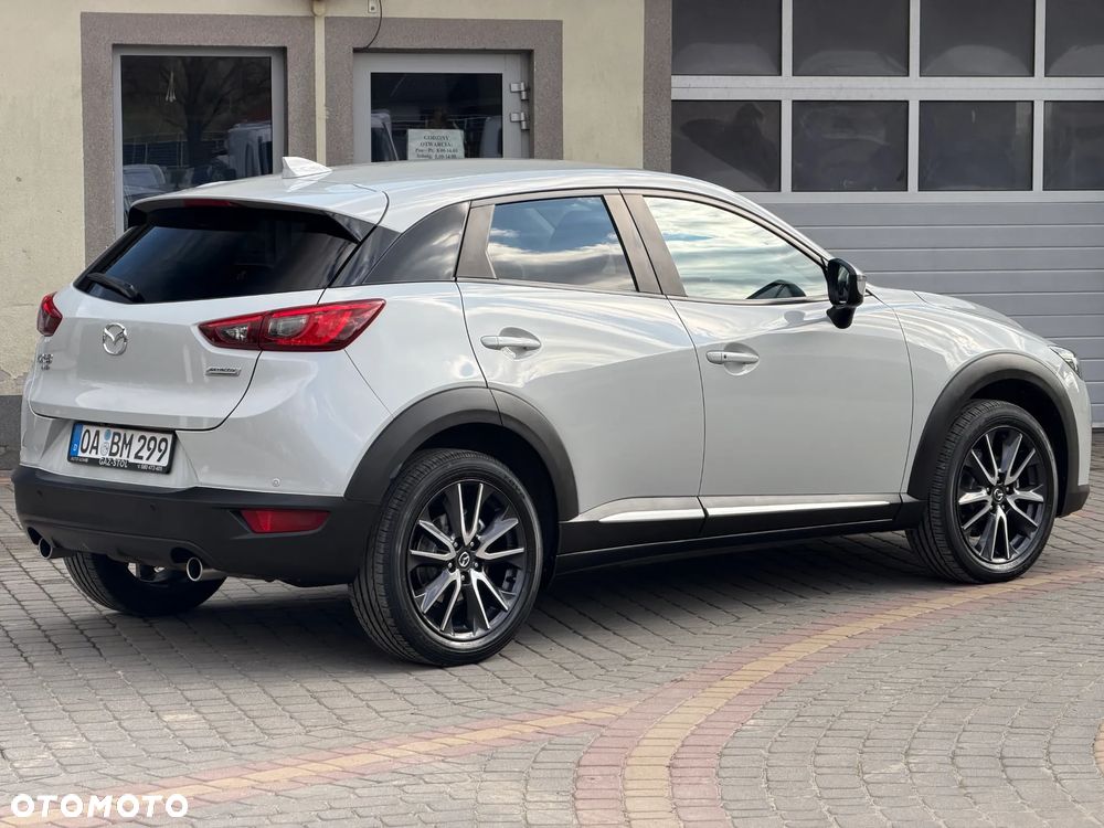 Mazda CX-3 SKYACTIV-G 150 SKYACTIV-Drive AWD Exclusive-Line - 11