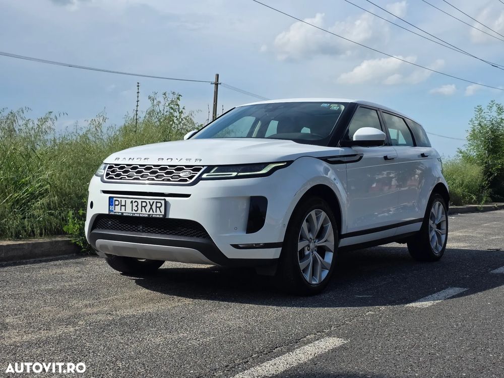 Land Rover Range Rover Evoque 2.0 D180 R-Dynamic HSE - 20