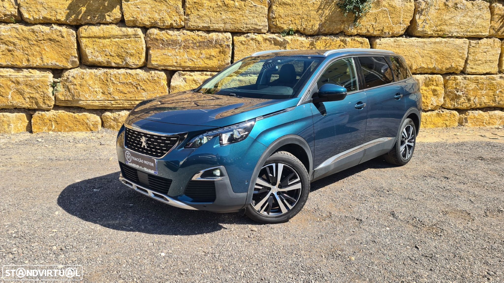 Peugeot 5008 1.6 BlueHDi Allure EAT6 J18 - 1