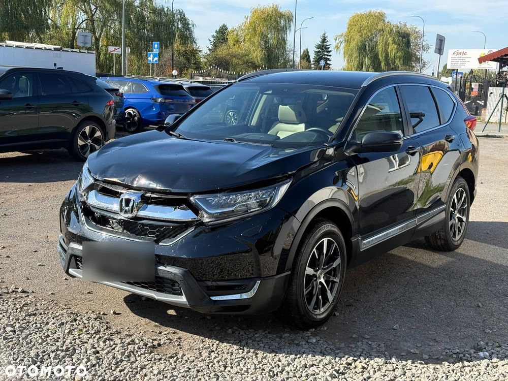 Honda Cr-V 2019 photo 3