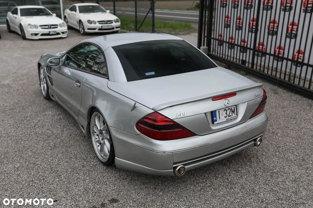 Mercedes-Benz SL 500 - 6