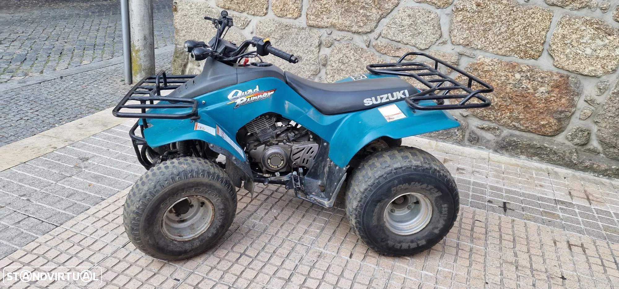 Suzuki LT 160 - 2