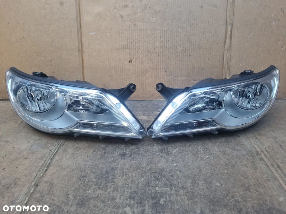 VW TIGUAN I 5N0 LAMPY KOMPLET P+L - 1