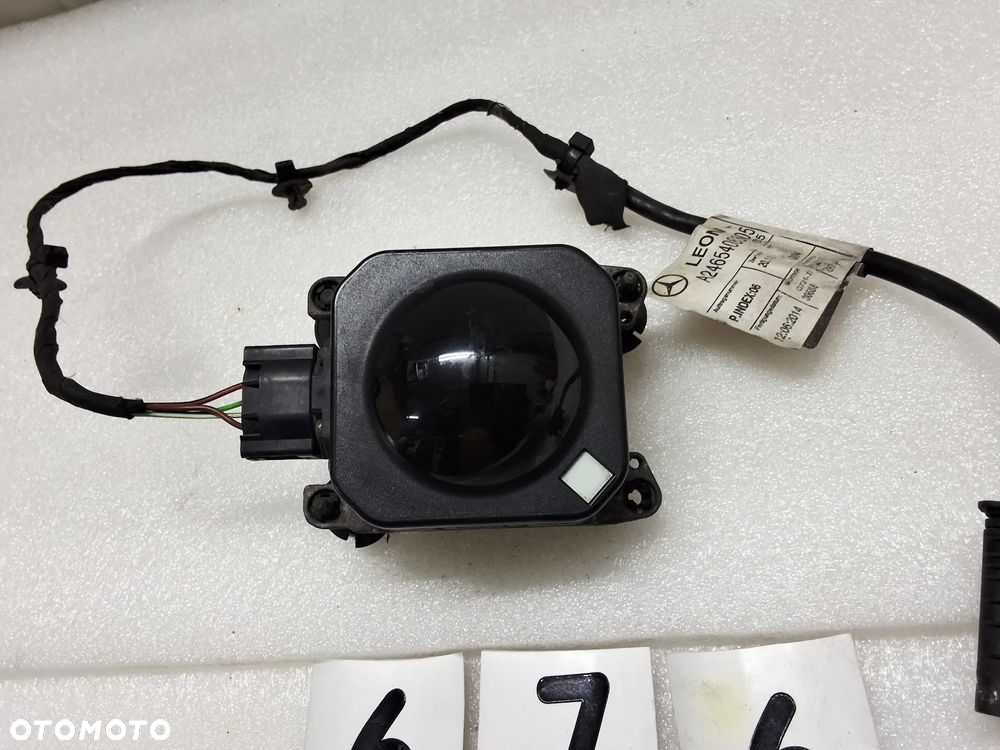 MERCEDES B-KLASA W246 RADAR DISTRONIC AKTYWNEGO TEMPOMATU A2469013602 Z INSTALACJĄ - 2