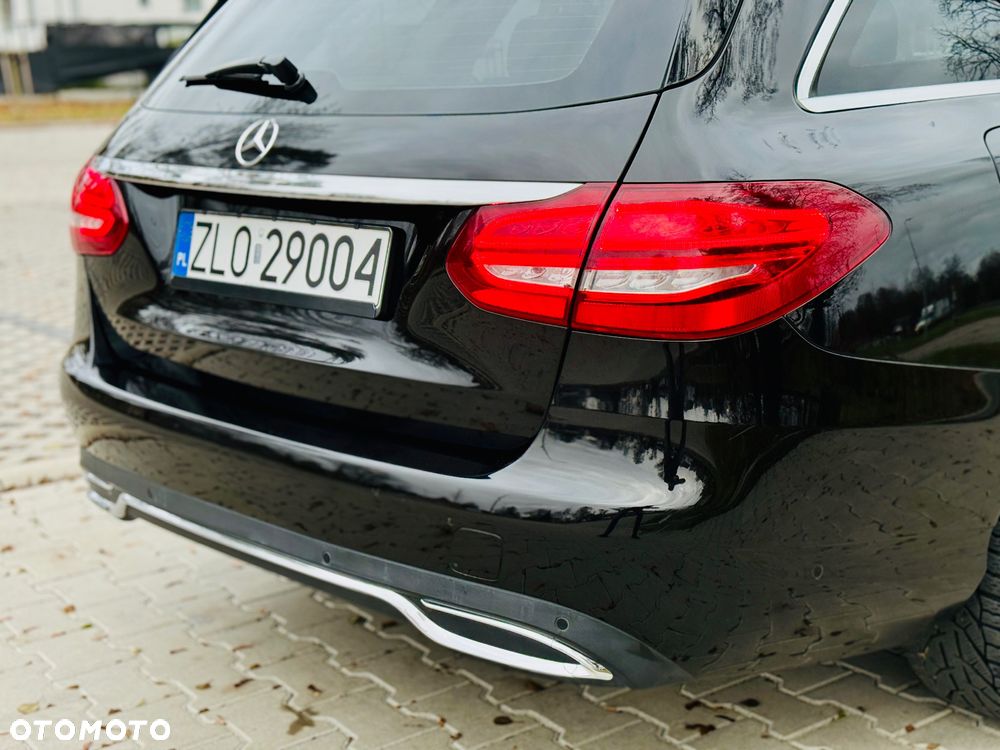 Mercedes-Benz Klasa C 180 (BlueTEC) d Avantgarde - 30