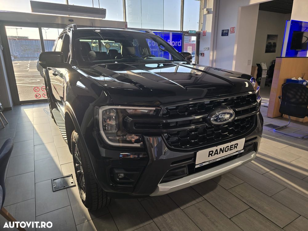 Ford Ranger 2.0 TD 205 CP 10AT 4x4 Double Cab Wildtrak - 2