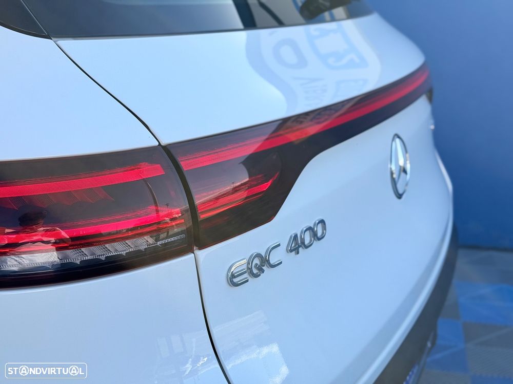 Mercedes-Benz EQC 400 4Matic Electric Art - 16