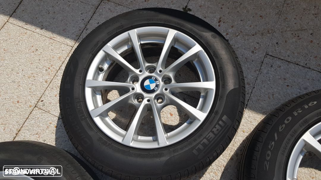 Jantes 16 com pneus bons RFT bmw serie 3 F30 + F31 - 6