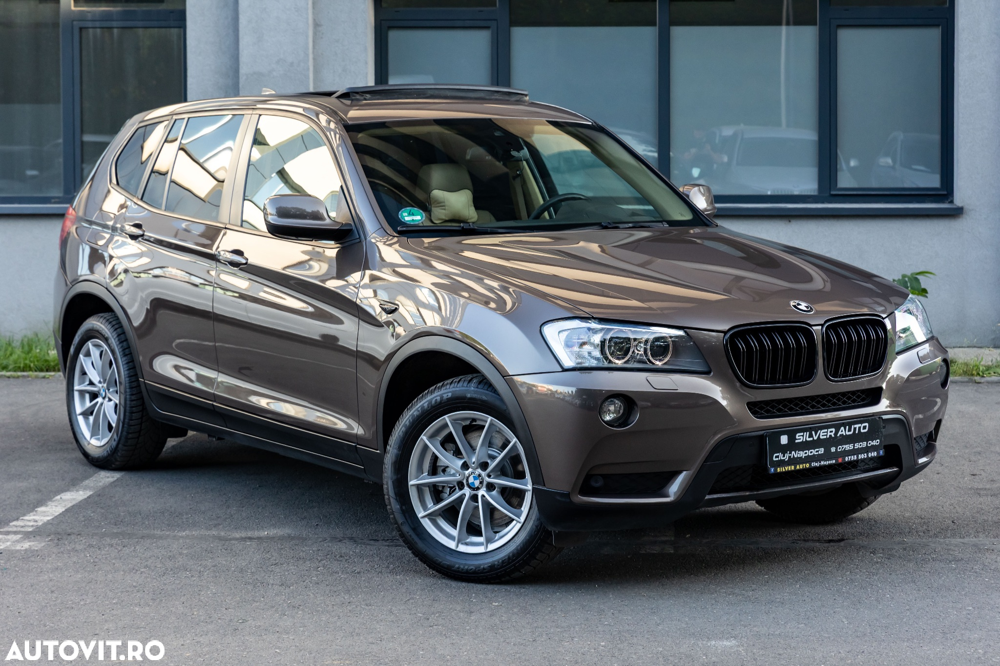 BMW X3 xDrive20d Aut. - 14