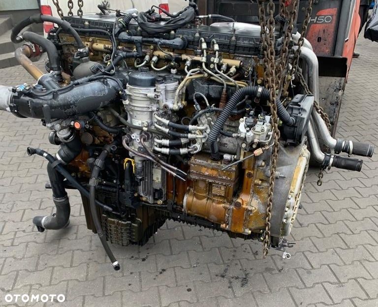 KOMPLETNY SILNIK MERCEDES ACTROS 460KM EURO 6 OM 470 - 6