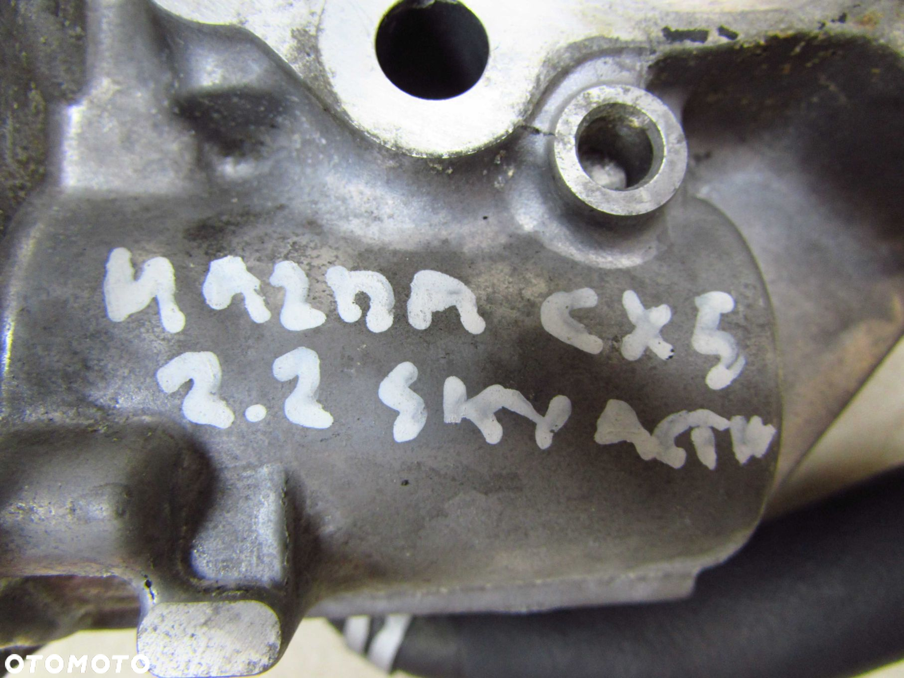 MAZDA 3 5 6 VI GJ CX 2.2 D SKYACTIV 12- ZAWOR EGR SH01-20300 - 6