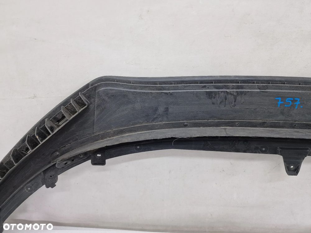 VW POLO V 6R0 R-LINE 09-12 OSŁONA / DOKŁADKA POD ZDERZAK / SPOJLER ZDERZAKA PRZEDNIEGO PRZÓD, NR 6R0805915B , NR AUKCJI OSŁ757 - 3