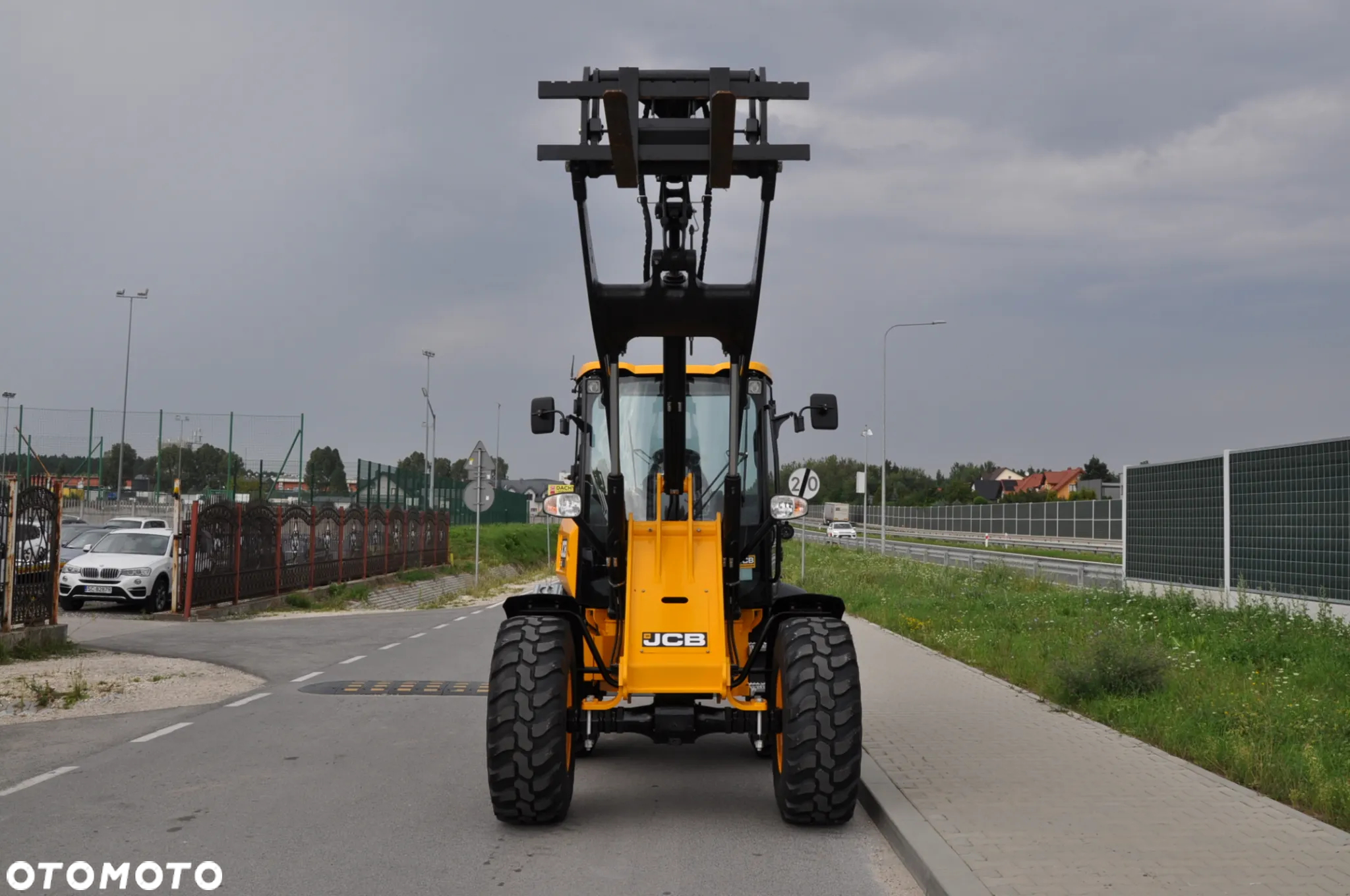JCB WLS 409 SV FABRYCZNIE NOWA ! DOSTĘPNA OD RĘKI ! WIDŁY DO PALET SZYBKOZŁĄCZE HYDRAULICZNE - 26