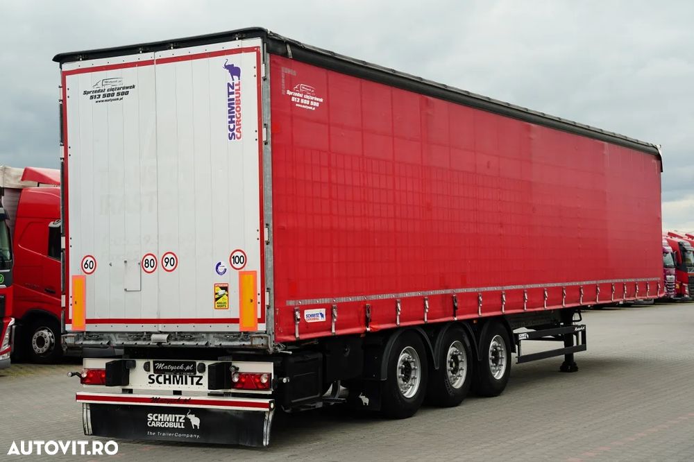 Schmitz Cargobull CORTINĂ / STANDARD / PRELATĂ ARMATĂ - 7