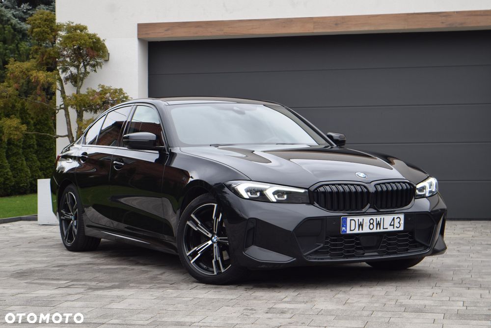 BMW Seria 3 320d xDrive mHEV M Sport sport - 2