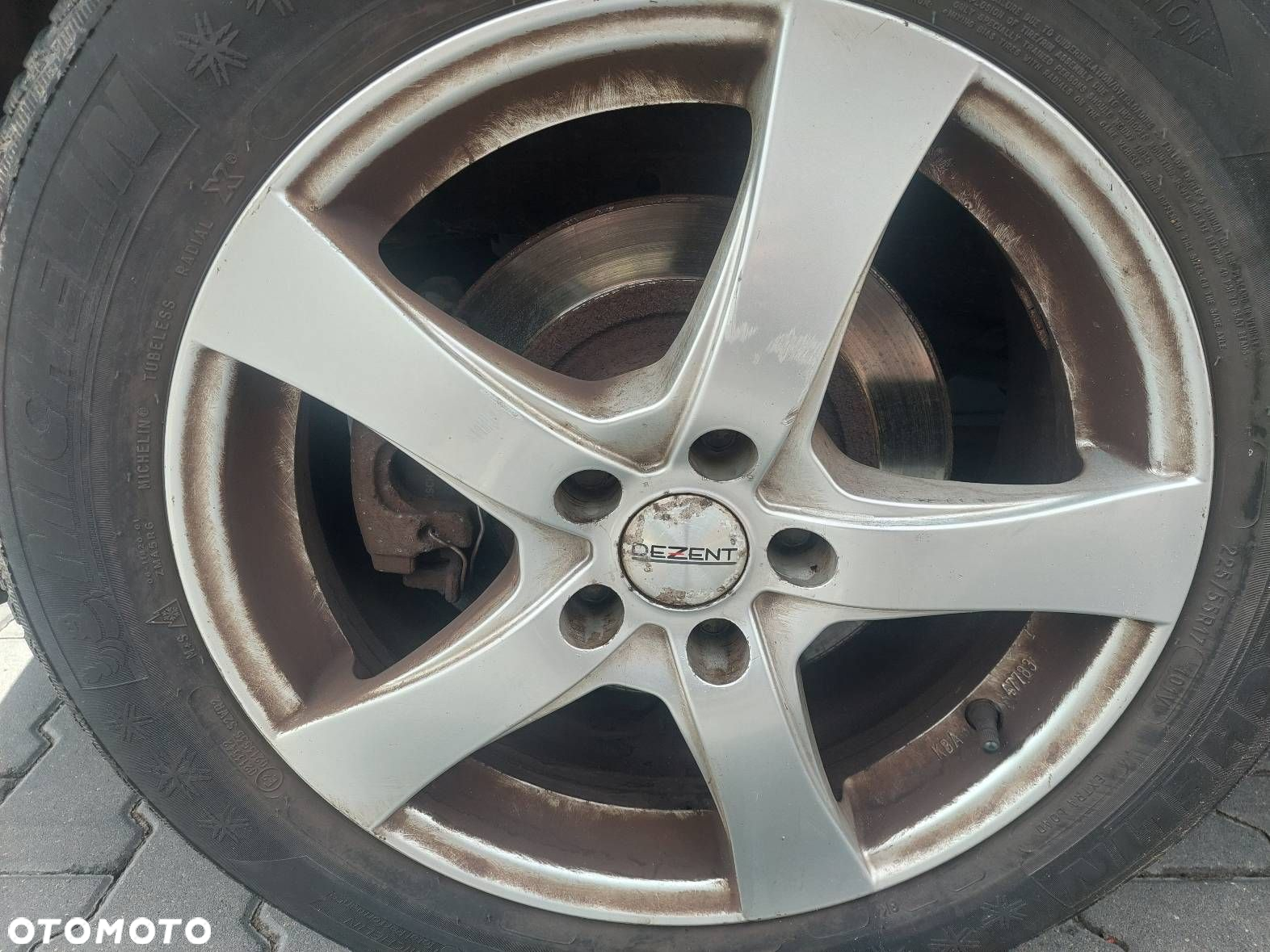 FELGI ALUMINIOWE 4 SZT DEZENT RENAULT  KBA47783 5X108 FI 60,1 - 5