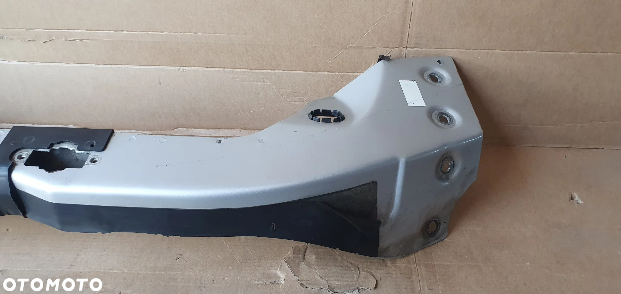 Pas przedni górny wzmocnienie Mercedes ML W163 - 6