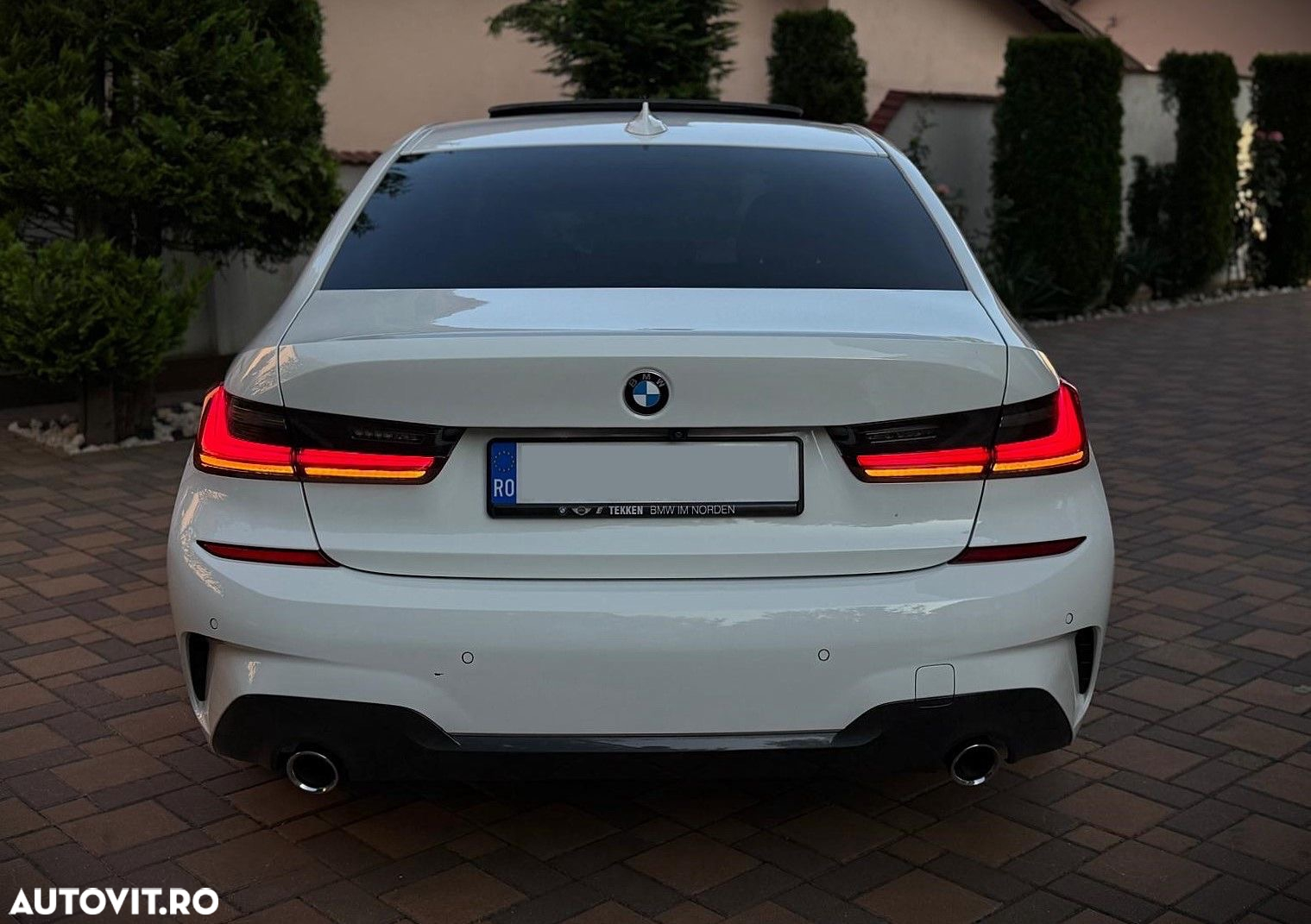 BMW Seria 3 320d xDrive AT M Sport - 14