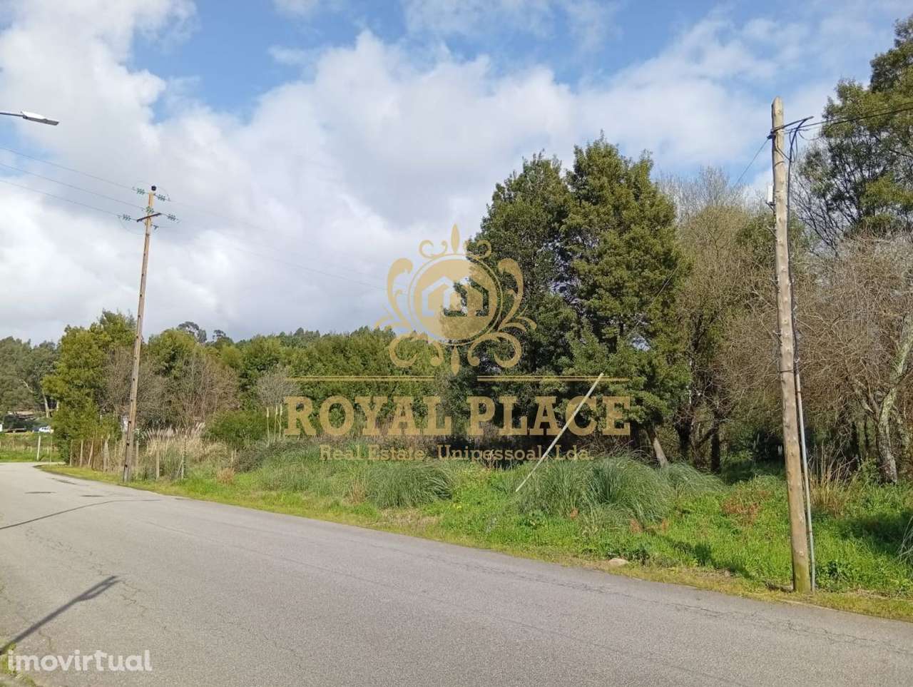 Terreno construível 811m2 Paços de Brandão - Grande imagem: 4/11