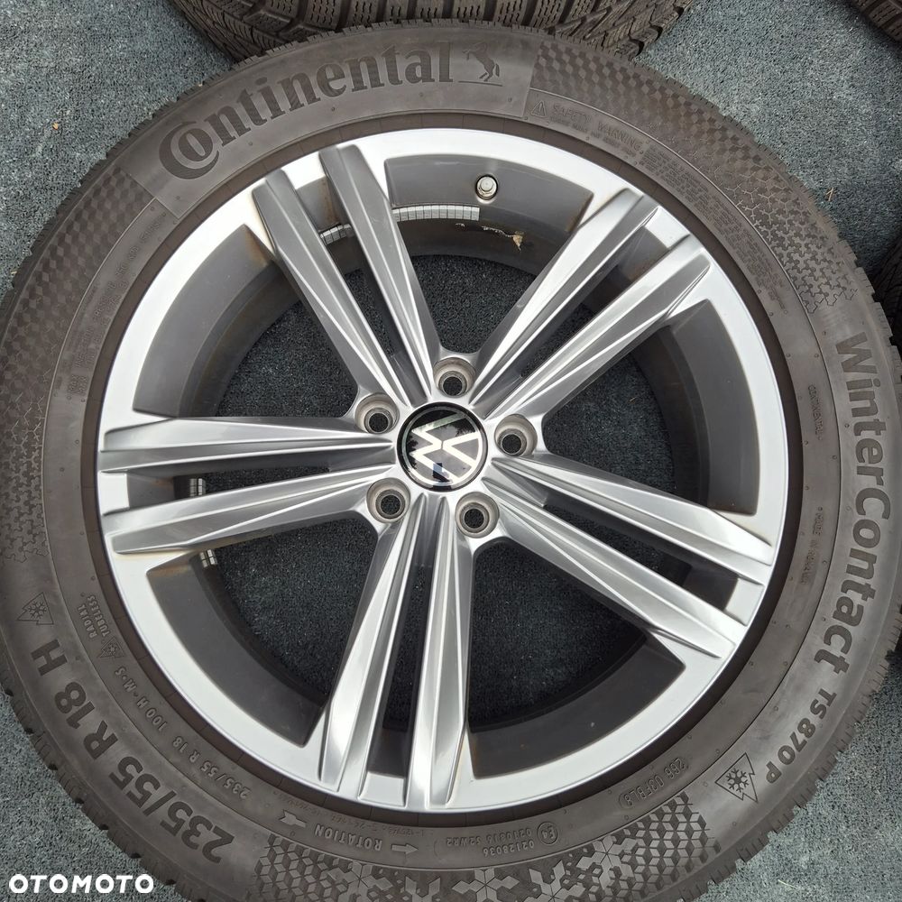 ZIMA KOŁA 235/55 R18 VW TIGUAN 2 R-LINE TAYRON KODIAQ Q3 TARRACO TERRAMAR - 7