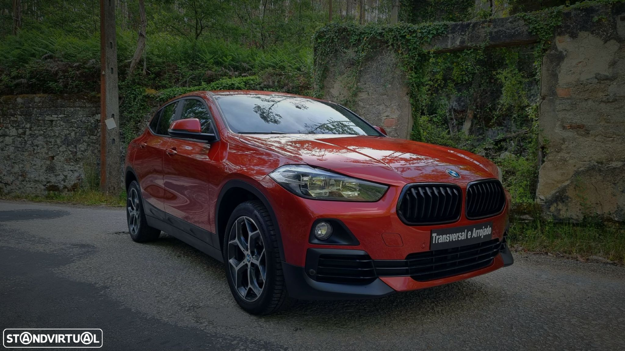 BMW X2 18 d sDrive Advantage - 2