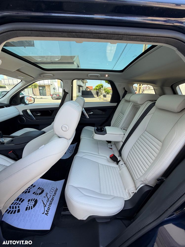 Land Rover Discovery Sport 2.0 D150 MHEV HSE - 8
