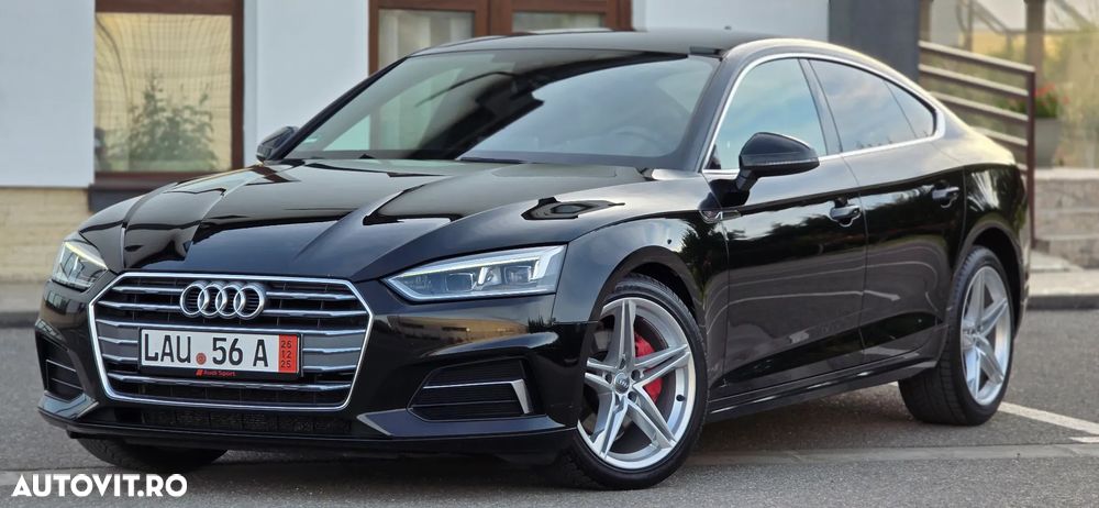 Audi A5 ack 40 TDI S tronic S line - 24