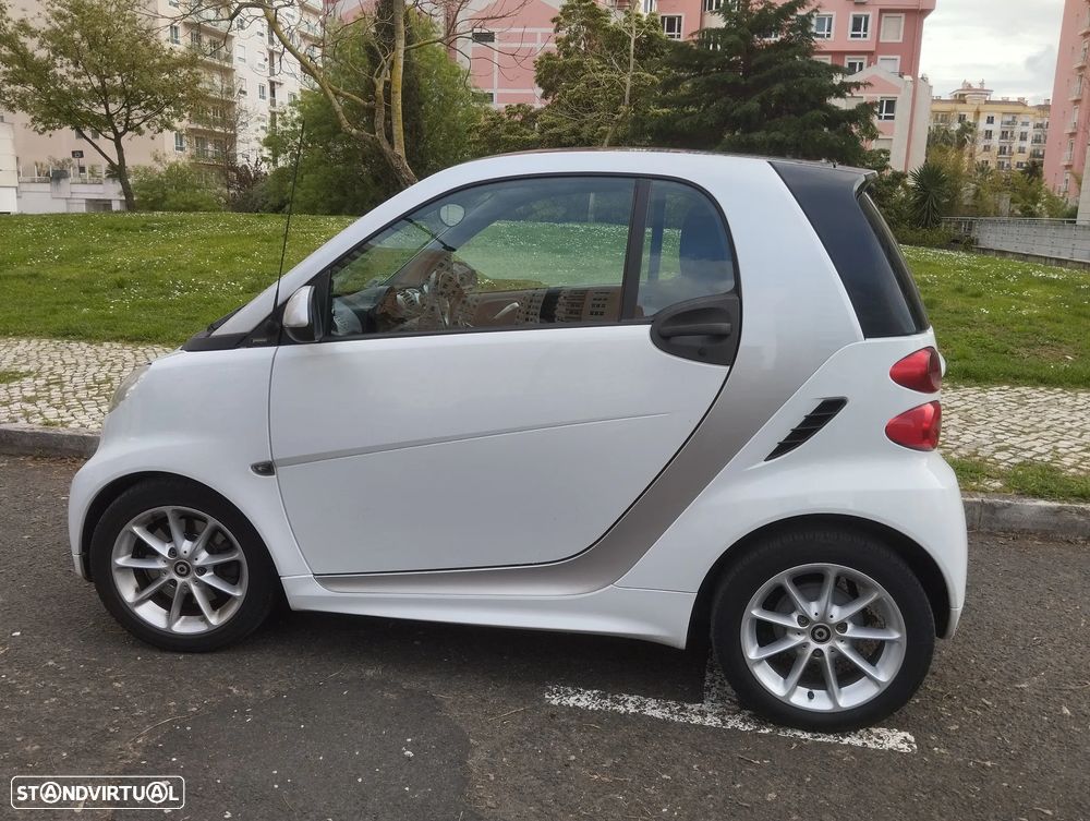 Smart ForTwo Coupé 0.8 cdi Passion 54 - 10