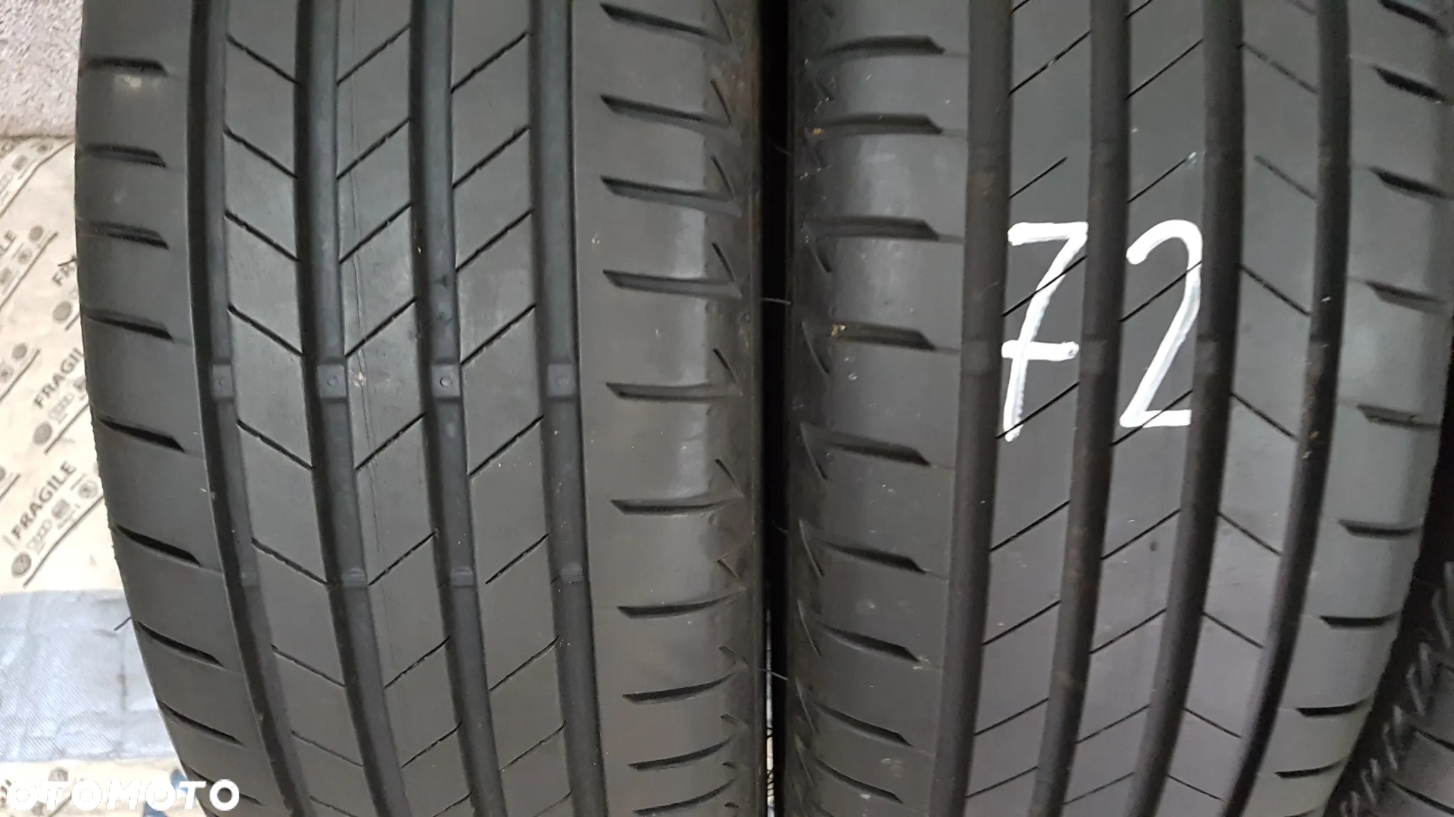 BRIDGESTONE TURABZA T005 185/65R15  185/65/15 - 18