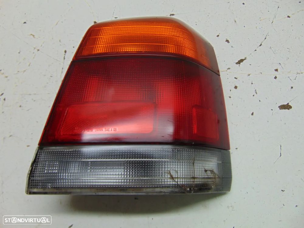 Subaru Forester farolins - 5