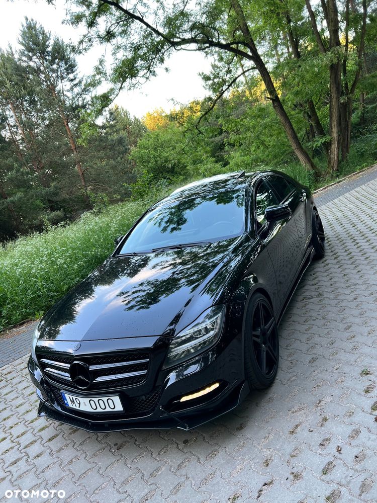 Mercedes-Benz CLS 350 CDI DPF BlueEFFICIENCY 7G-TRONIC - 3