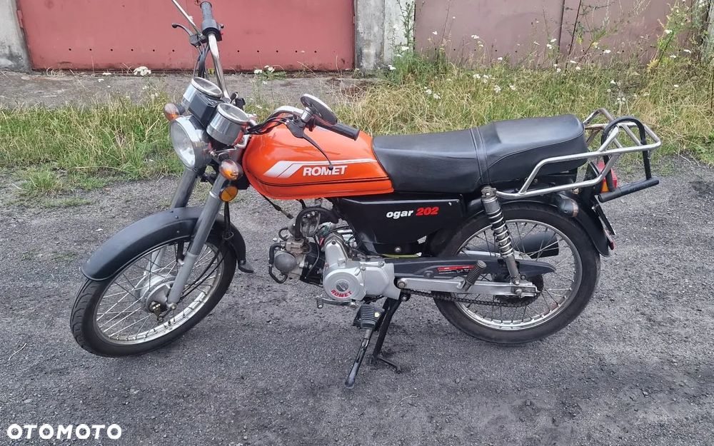 Romet Ogar 202 - 1
