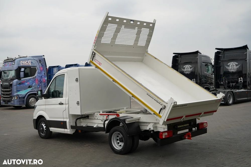 Volkswagen CRAFTER II / 2.0 TDI - 177 CP / BASCULATOR / DUBLU / MANUAL / IMPORTAT - 5