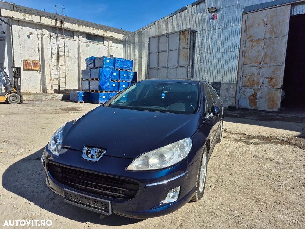 Peugeot 407 HDi 165 Automatik Business Line - 4