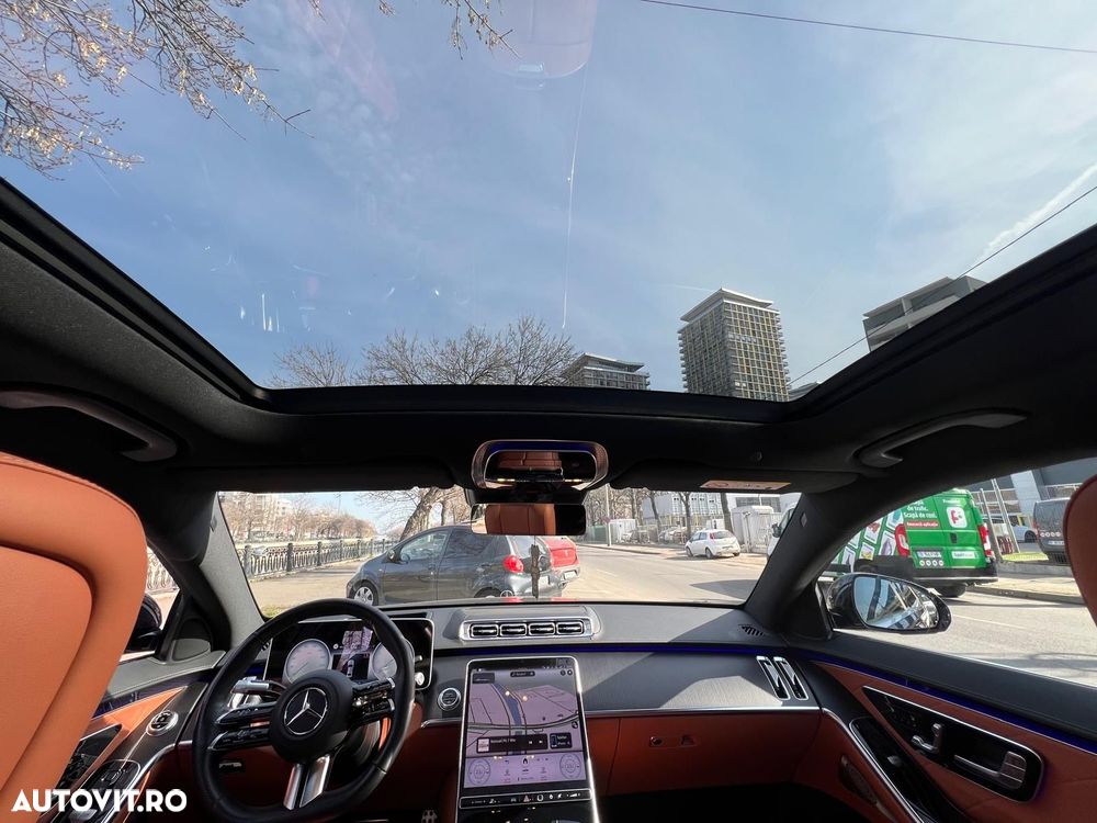 Mercedes-Benz S 450 4MATIC MHEV Aut. - 13