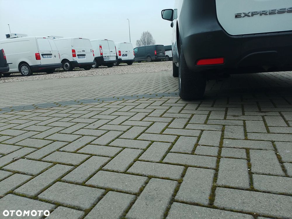 Renault Express Van Dokker L2 Maxi Nowa Izoterma Chłodnia Mroźnia minus 20 stopni Carrier 220V grzejący Salon PL - 6