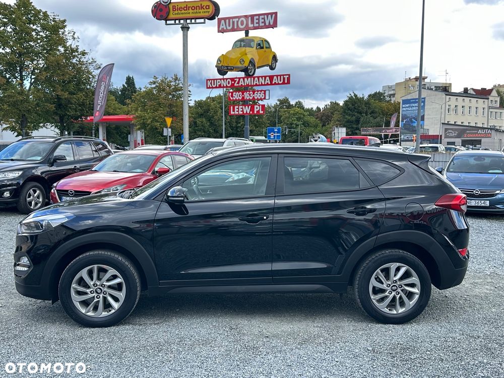 Hyundai Tucson 1.6 GDI BlueDrive Style 2WD - 8
