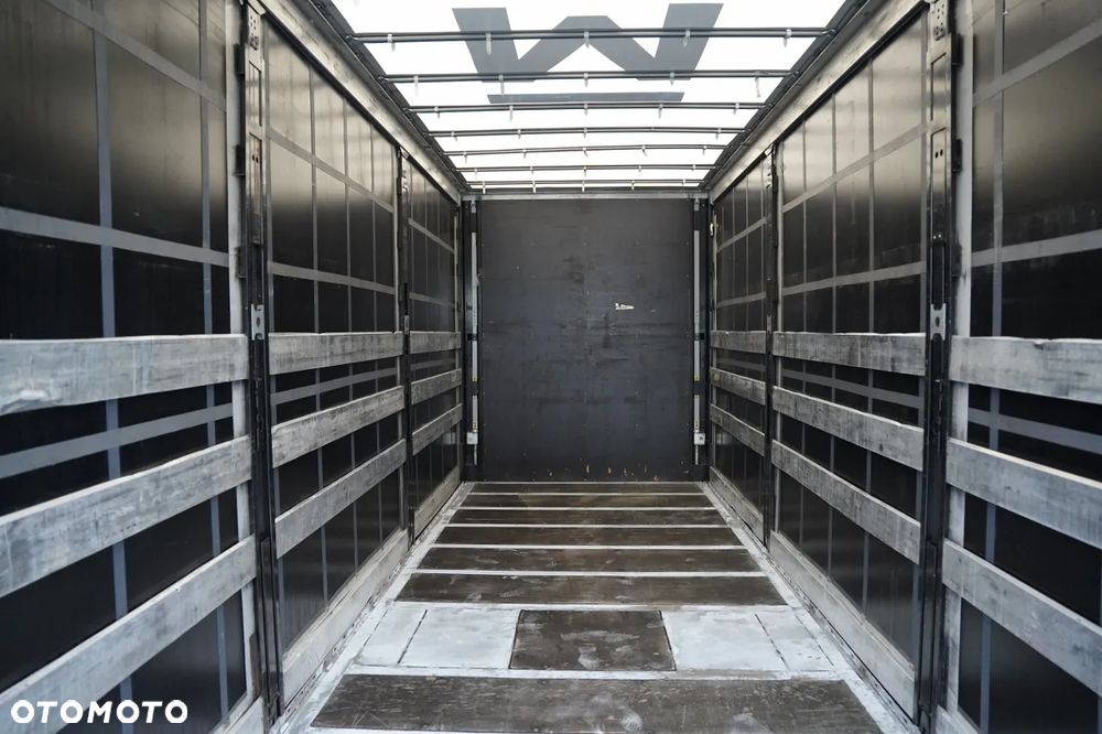 DAF XF 480 / ZESTAW TANDEM 120 M3 / PRZEJAZDOWY / KLIMA POSTOJOWA / 7,7 M + 7,7 M / WECON / 2022 ROK - 23