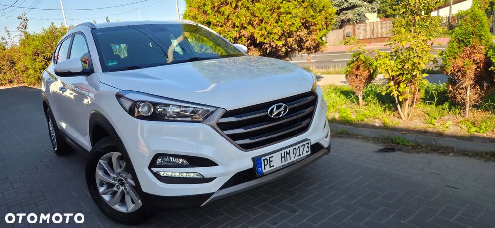 Hyundai Tucson blue 1.6 GDi 2WD Passion - 24