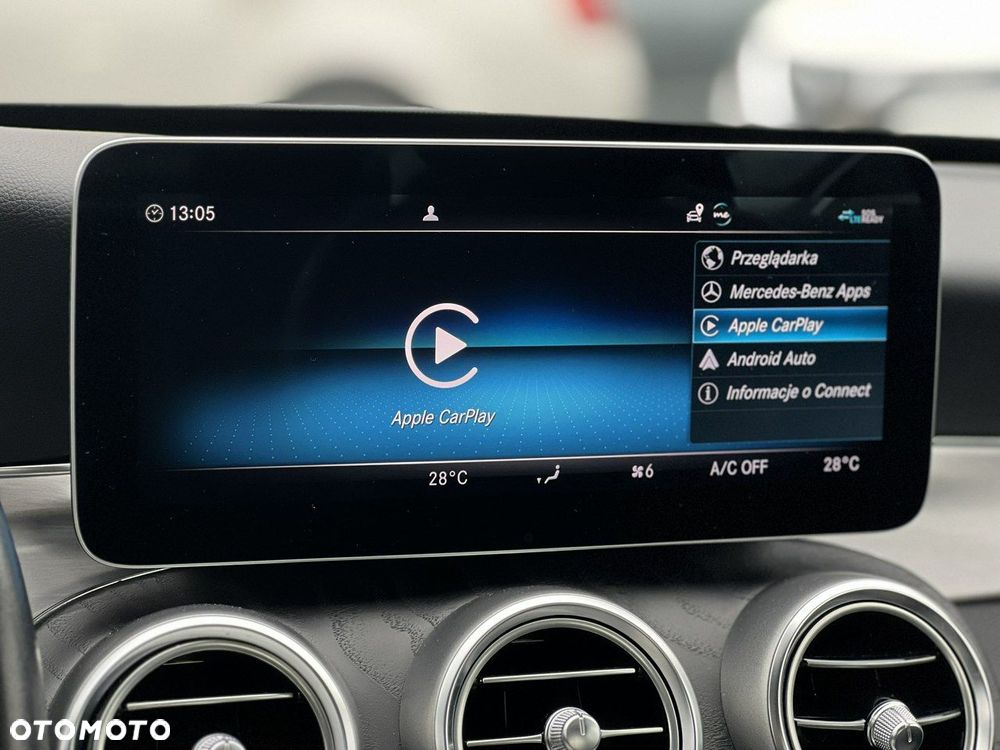 Mercedes-Benz Klasa C 220 d 9G-TRONIC - 25
