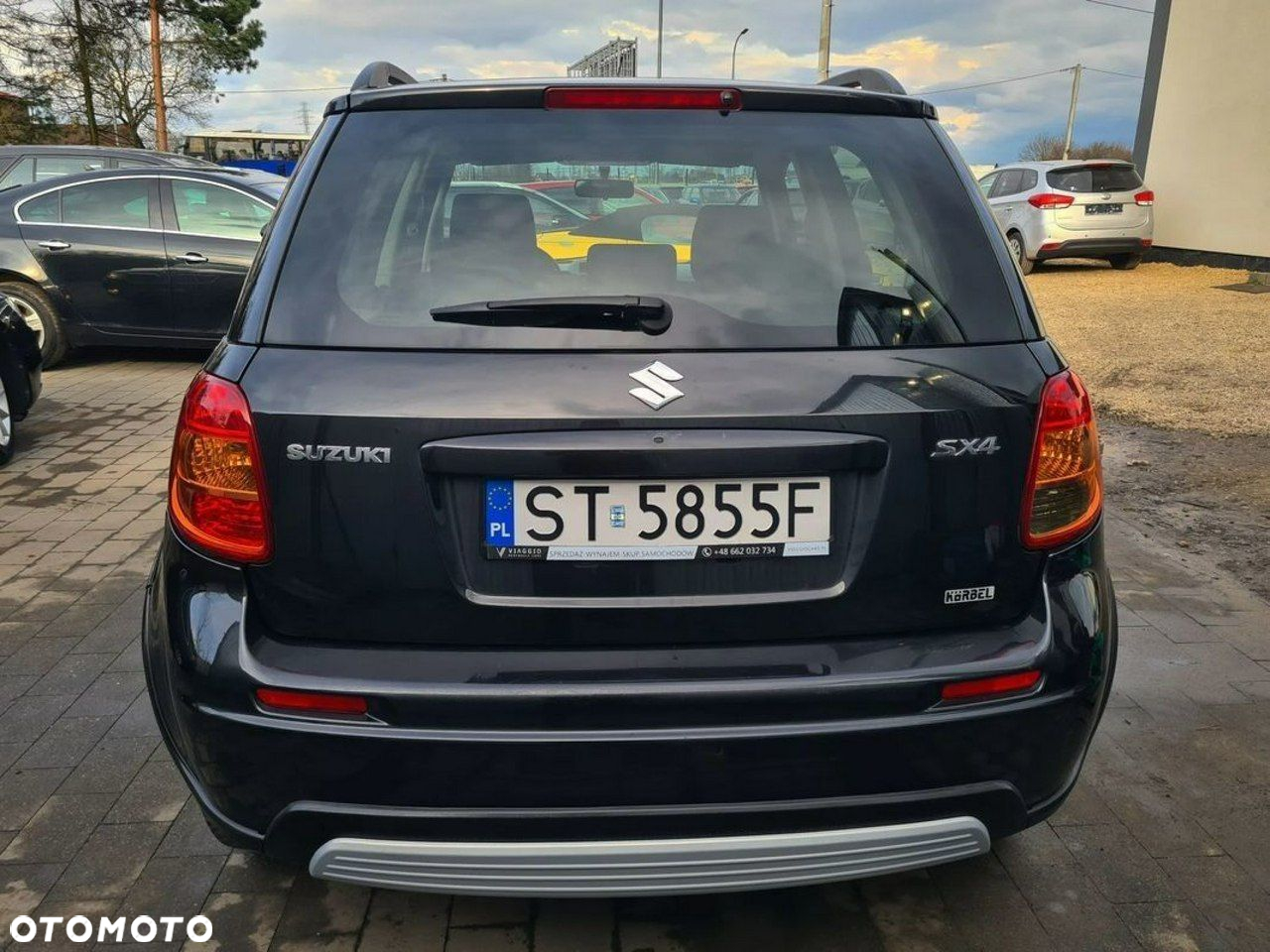 Suzuki SX4 1.9 DDiS DPF 4x2 Comfort - 5