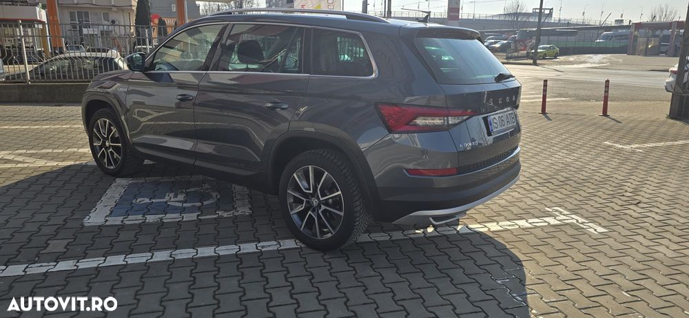 Skoda Kodiaq 2.0 TSI 4X4 DSG Scout - 5