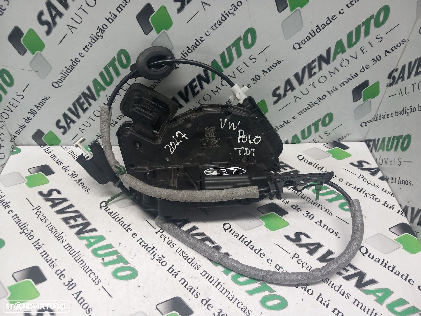 Fecho / Fechadura Porta Trás Dto Volkswagen Polo (6R1, 6C1) - 1