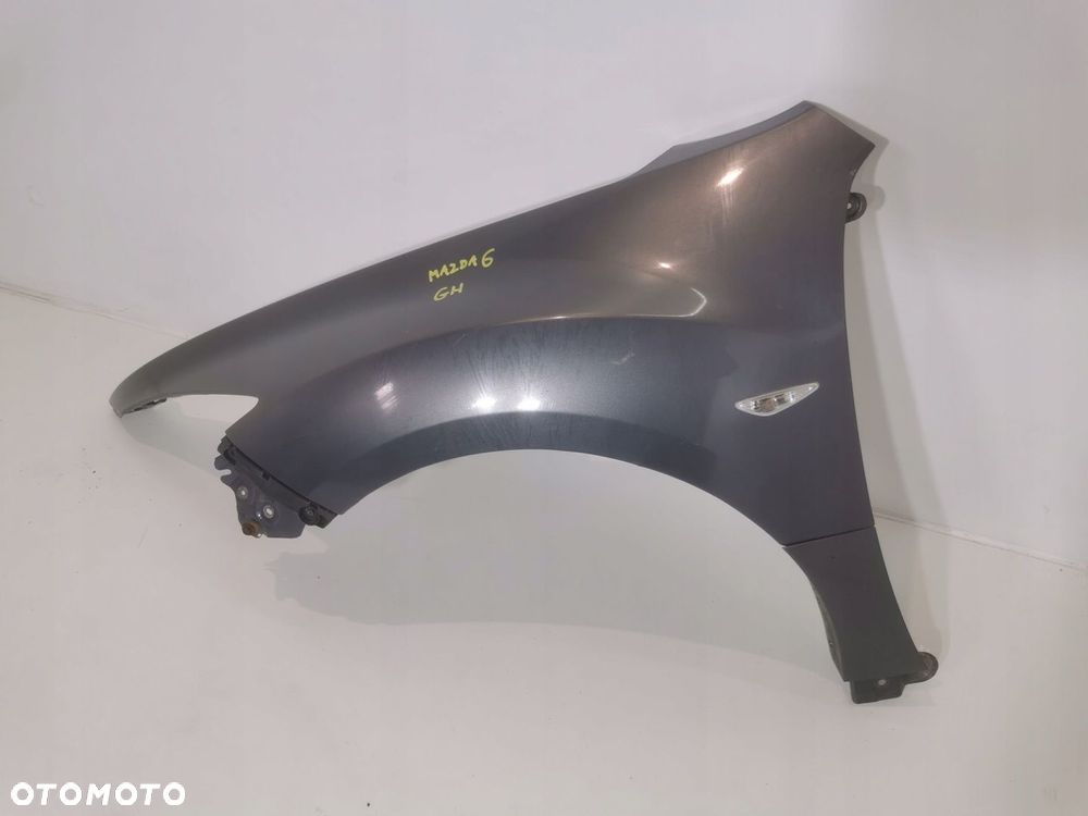 BŁOTNIK LEWY PRZEDNI PRZÓD MAZDA 6 GH 08-12 - 4