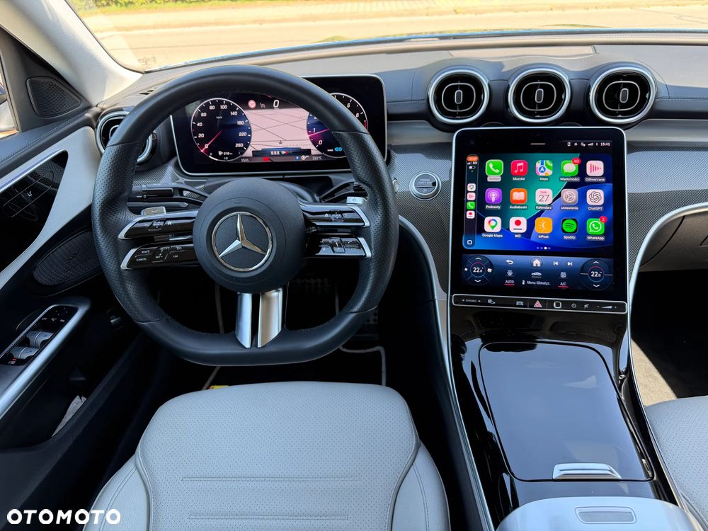 Mercedes-Benz Klasa C - 8