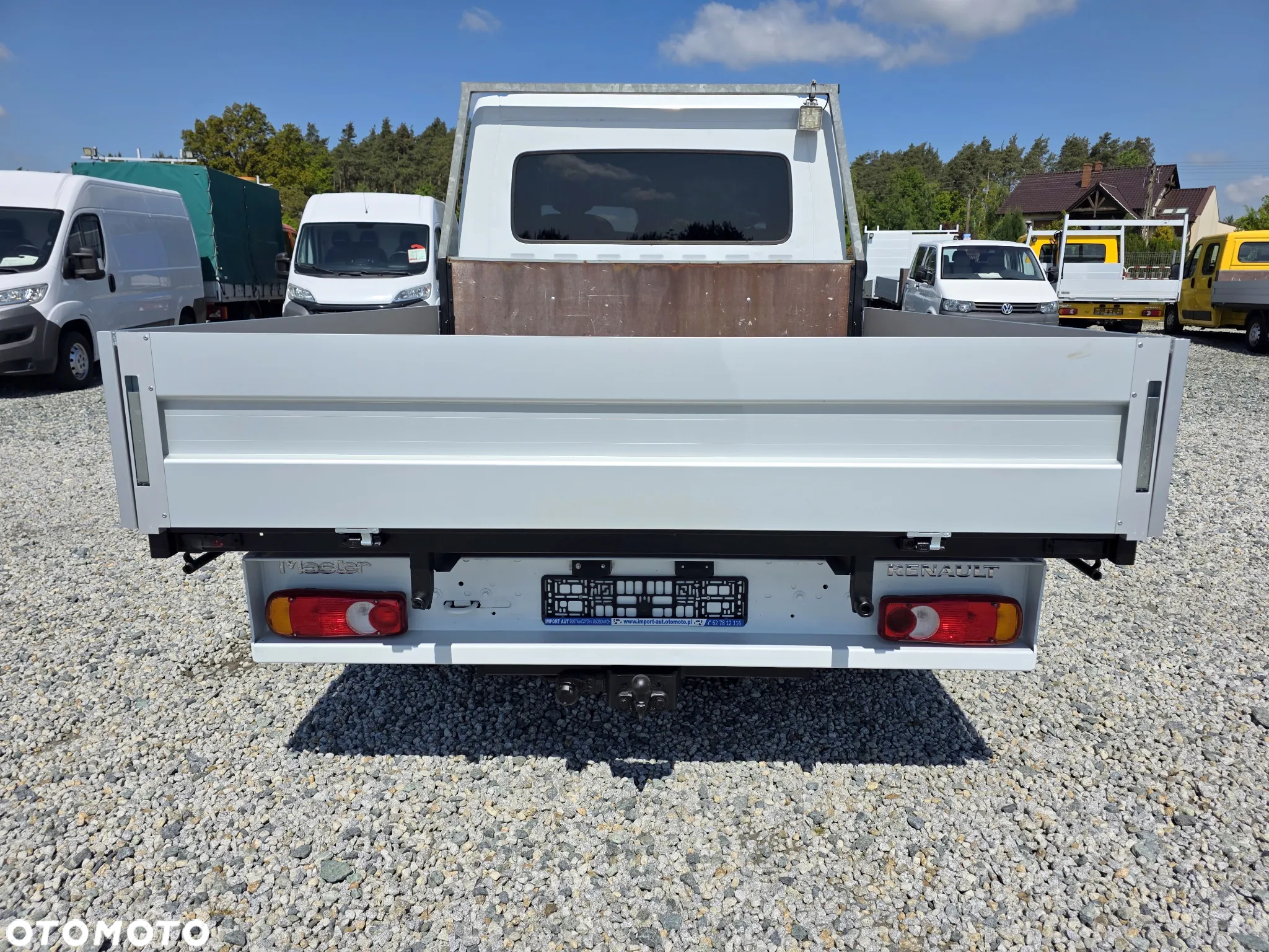 Renault MASTER 2,3 DCI 125 KONNA DOKA BRYGADÓWKA 7 OSOBOWA SKRZYNIA 178T/KM PRZEBIEGU GWARANCJA - 4