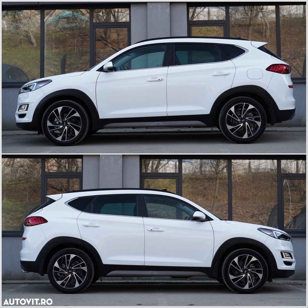 Hyundai Tucson blue 1.6 CRDi 4WD DCT Premium - 3