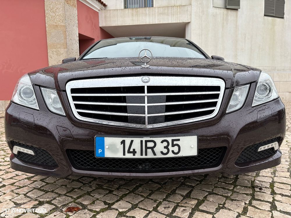 Mercedes-Benz E 250 CDI Avantgarde BlueEfficiency Auto. - 4