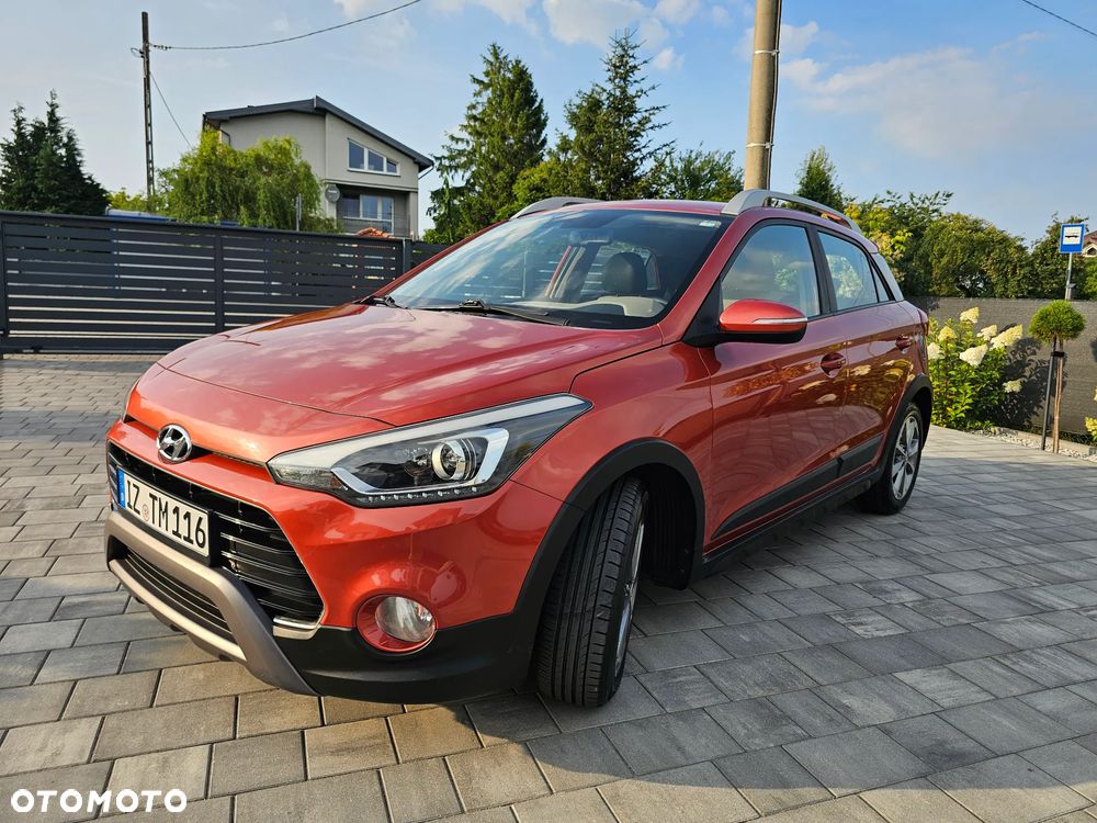 Hyundai i20 blue 1.0 T-GDI Active Passion Plus - 5