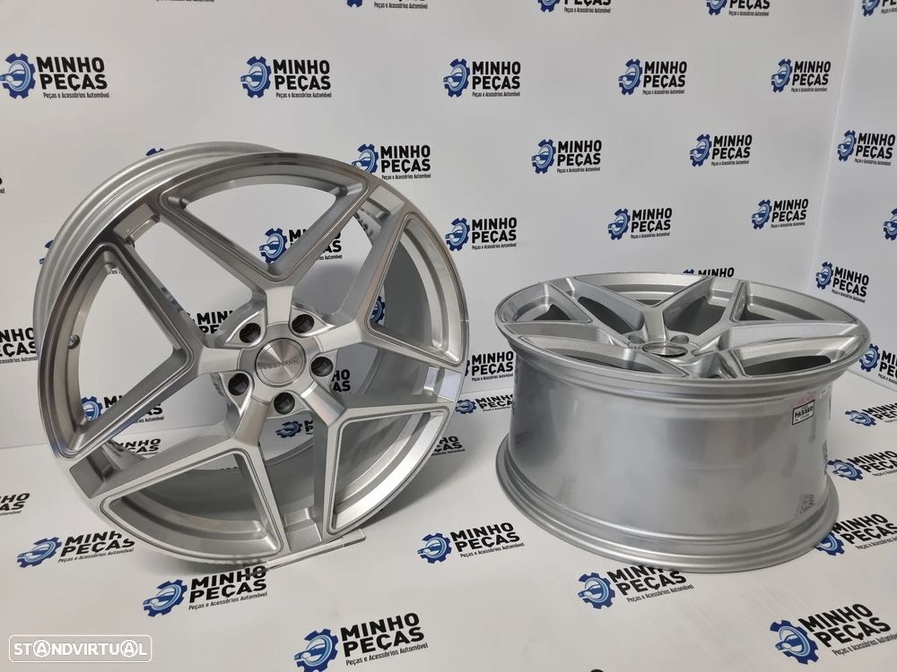 Jantes Veemann (VC650) em 20 (5x120) Silver Machined - 7
